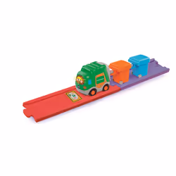 VTech Toet Toet Auto's Vigo Vuilniswagen