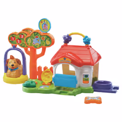 VTech Tut Tut Animo La niche à surprises, 1 an(s), Piles fournies, AAA