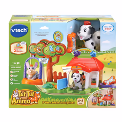 VTech Tut Tut Animo - P'tite Cabane À Surprises (+ Zinzin, Le Chien Coquin) - Vue supplémentaire 4