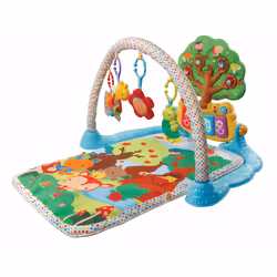 VTech Baby 80-190607, 0,5 an(s), Sonore, Fonction vocale, Batteries requises, AA, Synthétique, Tissu
