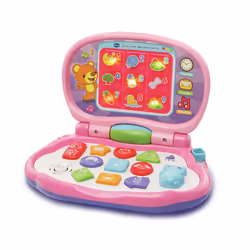 VTech Lumi ordi des tout-petits rose, 3 an(s), AA, 78 mm, 300 mm, 330 mm, 860 g
