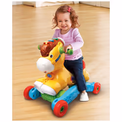 VTech P'tit Galop, mon poney basculo Animal à enfourcher