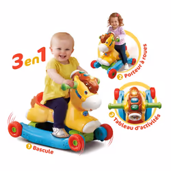 VTech P'tit Galop, mon poney basculo Animal à enfourcher