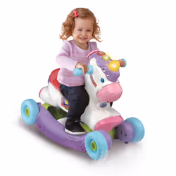 VTech Baby Cléo, ma licorne basculo, 1 an(s), Multicolore, Batteries requises