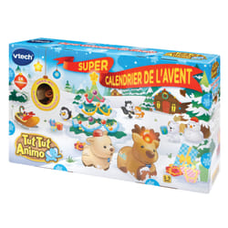 VTech TUT TUT ANIMO - SUPER CALENDRIER DE L'AVENT