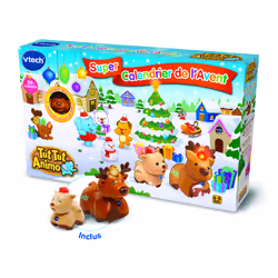 VTech TUT TUT ANIMO - SUPER CALENDRIER DE L'AVENT
