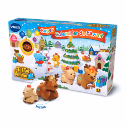 VTech TUT TUT ANIMO - SUPER CALENDRIER DE L'AVENT