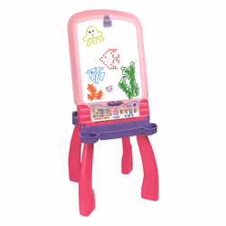 VTech DigiArt Magi chevalet interactif 3 en 1 rose, 3 an(s), Sonore, Fonction vocale, Batteries requises, AA, Plastique