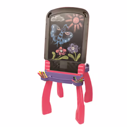 VTech DigiArt Magi chevalet interactif 3 en 1 rose