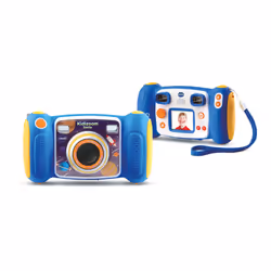 VTech KidiZoom Smile Bleu, 3 an(s), Français, 220 g, Bleu