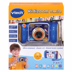 VTech KidiZoom Smile Bleu