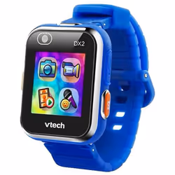 VTech KidiZoom Smartwatch DX2 bleu, 5 an(s), Français, 400 g, Bleu