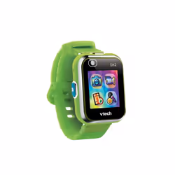 VTech KidiZoom DX2, Smartwatch pour enfant, 5 an(s), Vert