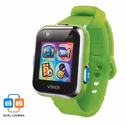 Montre intelligente - VTech - Multifonction - Écran tactile - Double appareil photo - Détecteur de mouvement