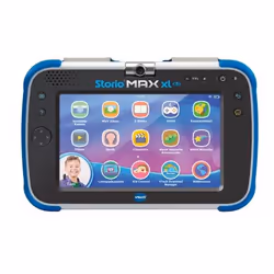 VTech MAX XL 2.0, 8 Go, MicroSD (TransFlash), 32 Go, 17,8 cm (7"), 1024 x 600 pixels, 6 MP