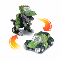 VTech Switch & Go Dinos - Drex Super T-Rex (Jeep), Switch & Go Dinos, 4 an(s), AAA, Plastique, Multicolore