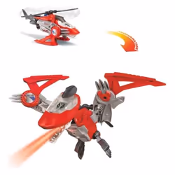 Vtech Transformers Switch & Go Dinosaure Hélicoptère - TU