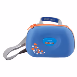 VTech Kidi Sacoche Kidizoom bleue