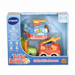 VTech Tut Tut Bolides Coffret Trio Secours