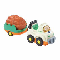 VTech Tut Tut Bolides Véhicule avec remorque (assortiment)