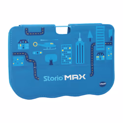 VTech Storio Max 5" - Etui-Support bleu