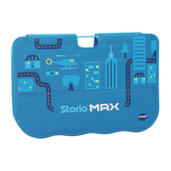 VTech Storio Max 5" - Etui-Support bleu