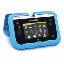 VTech Storio Max 5" - Etui-Support bleu