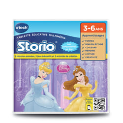 VTech Jeu Storio Princesses Disney