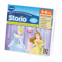 VTech Jeu Storio Princesses Disney