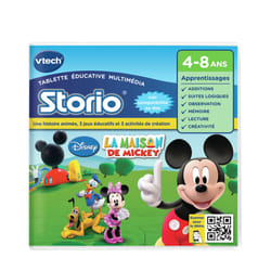 VTech Jeu Storio La Maison de Mickey