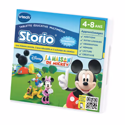 VTech Jeu Storio La Maison de Mickey