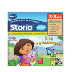 VTech Jeu Storio Dora