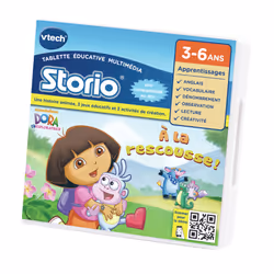 VTech Jeu Storio Dora