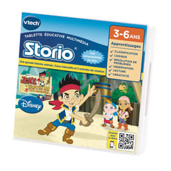 VTech Jeu Storio - Jake Et Les Pirates