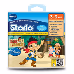 VTech Jeu Storio - Jake Et Les Pirates