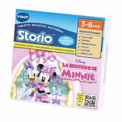 VTech Jeu Storio La Boutique de Minnie