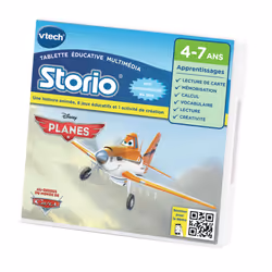 VTech Jeu Storio Planes
