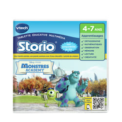 VTech Jeu Storio Monstres Academy