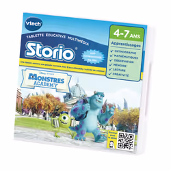 VTech Jeu Storio Monstres Academy