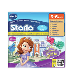 VTech Jeu Storio Princesse Sofia