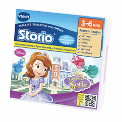 VTech Jeu Storio Princesse Sofia