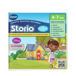 VTech Jeu Storio Docteur La Peluche