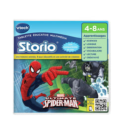 VTech Jeu Storio Spider-Man