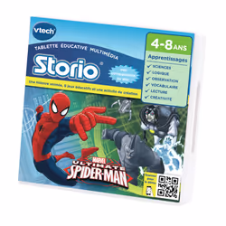 VTech Jeu Storio Spider-Man