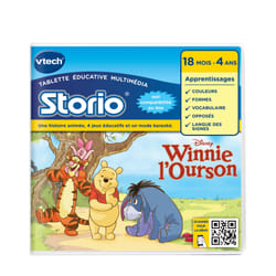 VTech JEU STORIO - WINNIE