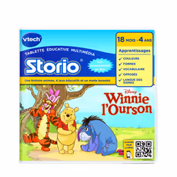 VTech JEU STORIO - WINNIE