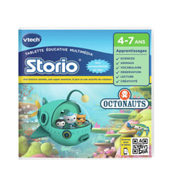 VTech Jeu Storio Octonauts