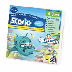 VTech Jeu Storio Octonauts
