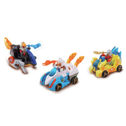VTech Switch & Go Dino's Riders Petits Dinos transformables assortis