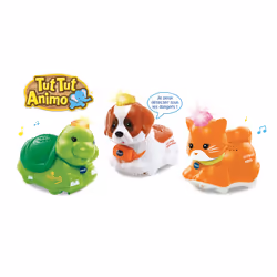 VTech Coffret Trio Animaux Domestiques